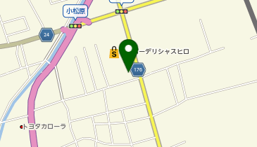 シャトレーゼ 御坊店の地図画像