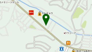 シャトレーゼ 佐世保日野店の地図画像
