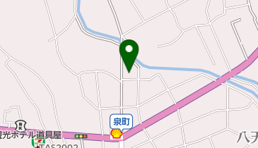 シャトレーゼ 諫早泉町店の地図画像