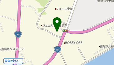 シャトレーゼ 東長崎店の地図画像