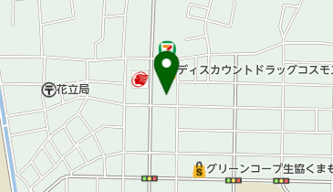 シャトレーゼ 熊本花立店の地図画像