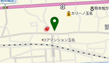 シャトレーゼ 玉名店の地図画像