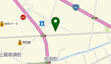 シャトレーゼ 人吉店の地図画像
