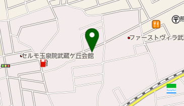 シャトレーゼ 光の森店の地図画像