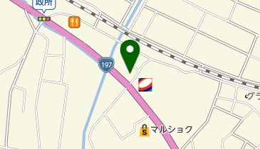 シャトレーゼ 大在店の地図画像