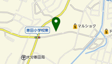 シャトレーゼ 大分寒田店の地図画像