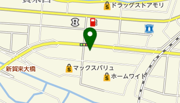 シャトレーゼ 大分賀来店の地図画像