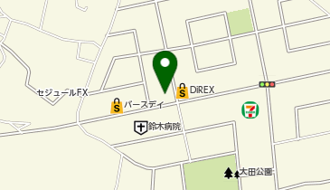 シャトレーゼ 大分日出店の地図画像