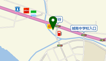 シャトレーゼ 佐伯店の地図画像