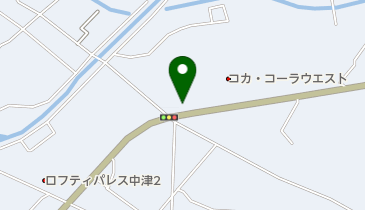 シャトレーゼ 中津店の地図画像