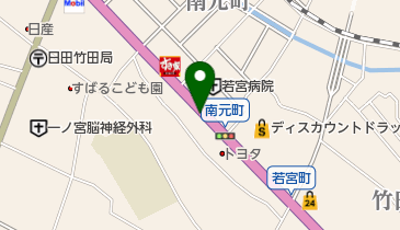 シャトレーゼ 日田若宮店の地図画像
