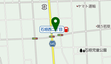 シャトレーゼ 別府石垣店の地図画像