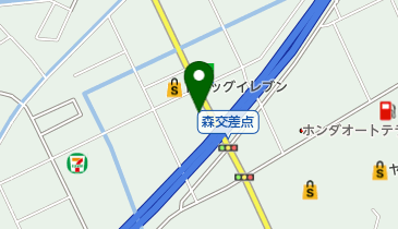 シャトレーゼ 姶良店の地図画像