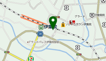 シャトレーゼ 伊集院店の地図画像