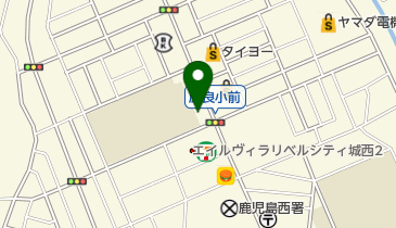 シャトレーゼ 鹿児島原良店の地図画像