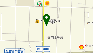 シャトレーゼ 鹿屋寿店の地図画像