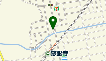 シャトレーゼ 慈眼寺店の地図画像