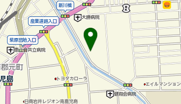 シャトレーゼ 真砂本町店の地図画像