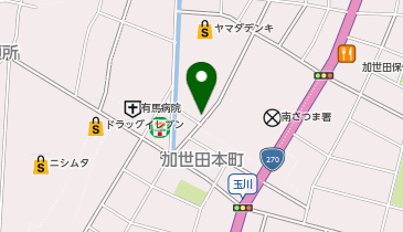 シャトレーゼ 南さつま店の地図画像