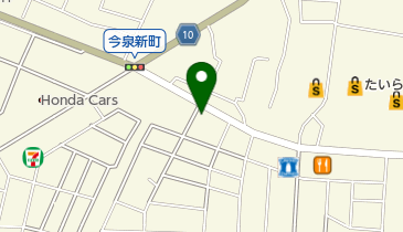 シャトレーゼ 宇都宮中今泉店の地図画像