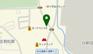 シャトレーゼ 宇都宮若松原店の地図画像