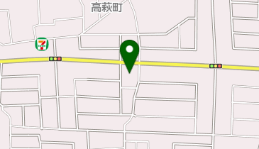 シャトレーゼ 佐野高萩店の地図画像