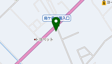 シャトレーゼ 西那須野店の地図画像