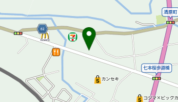 シャトレーゼ 日光今市店の地図画像