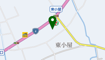 シャトレーゼ 東那須店の地図画像