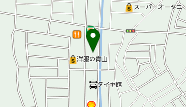 シャトレーゼ 真岡店の地図画像