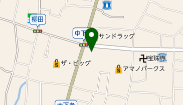 シャトレーゼ 敷島店の地図画像