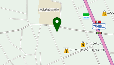 シャトレーゼ 出水店の地図画像