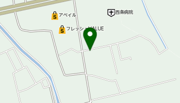 シャトレーゼ 西条公園通り店の地図画像