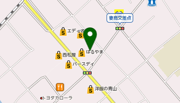 シャトレーゼ 四国中央川之江店の地図画像