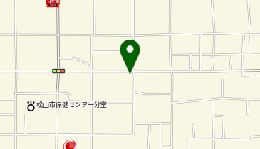 シャトレーゼ 松山南店の地図画像