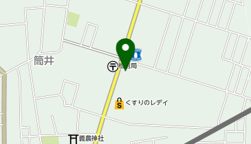 シャトレーゼ 松前店の地図画像