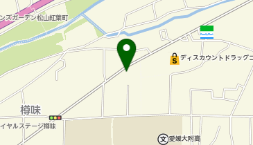 シャトレーゼ 松山樽味店の地図画像