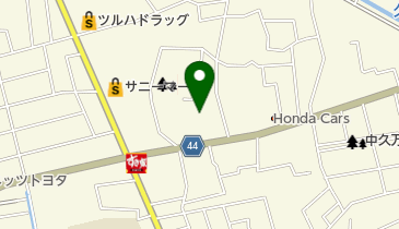 シャトレーゼ 高知万々店の地図画像