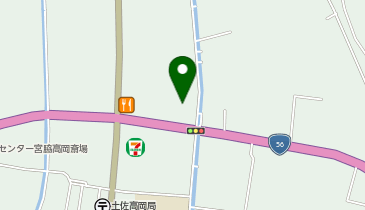 シャトレーゼ 土佐高岡店の地図画像