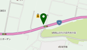 シャトレーゼ 南国バイパス店の地図画像