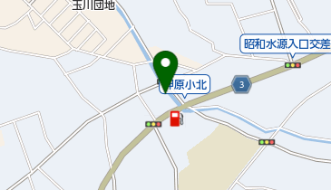 シャトレーゼ 昭和押原店の地図画像