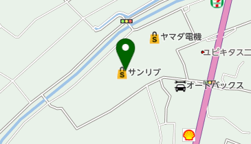 シャトレーゼ サンパークあじす店の地図画像