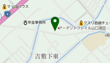 シャトレーゼ 山口湯田店の地図画像