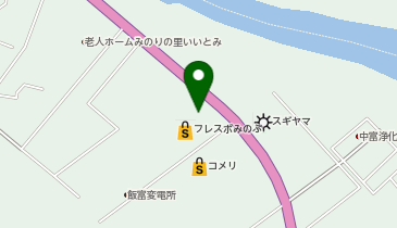 シャトレーゼ 身延店の地図画像