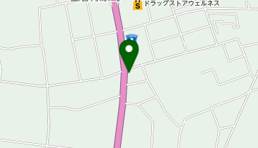 シャトレーゼ 出雲塩冶店の地図画像