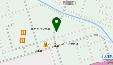 シャトレーゼ 出雲北店の地図画像