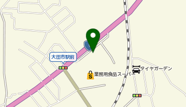 シャトレーゼ 島根大田店の地図画像