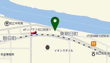 シャトレーゼ 松江駅通り店の地図画像