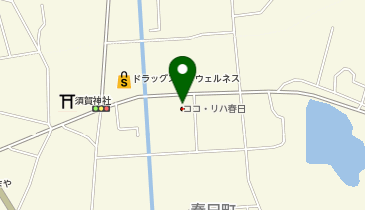 シャトレーゼ 松江春日店の地図画像