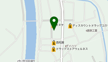 シャトレーゼ 益田店の地図画像